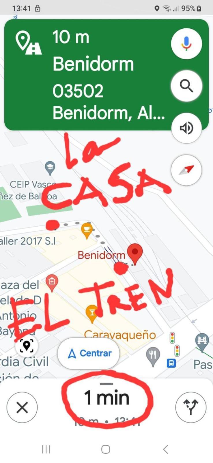 Apartamento Valeria Para 14 Personas Benidorm Exterior foto
