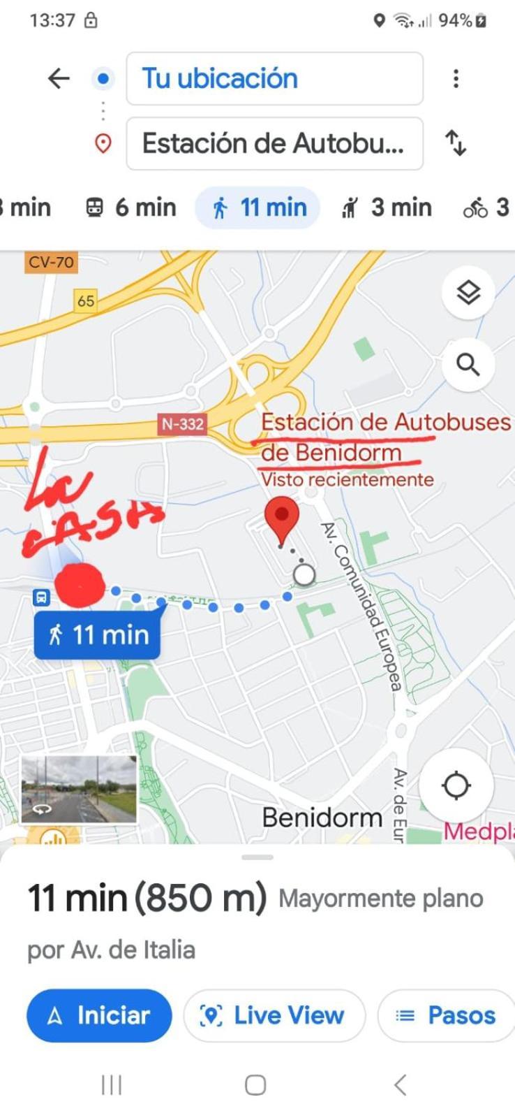 Apartamento Valeria Para 14 Personas Benidorm Exterior foto